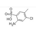 Ácido 2-amino-4-cloro-5-metilbenceno sulfónico, cas no 88-51-7, C7H6ClNO3S